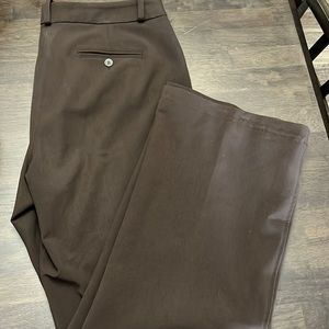 Worthington modern fit brown dress pants